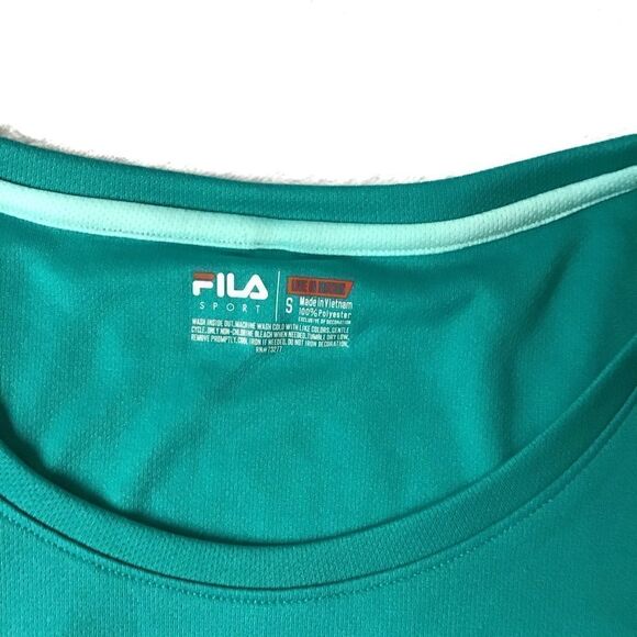 Fila Sport Light Weight Running Top - Picture 2 of 7